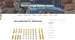 Desktop Screenshot of northridgenation.com