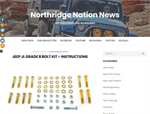 Tablet Screenshot of northridgenation.com